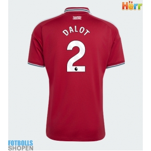 Billiga Manchester United Diogo Dalot #2 Hemmatröja 2026-27 Kortärmad